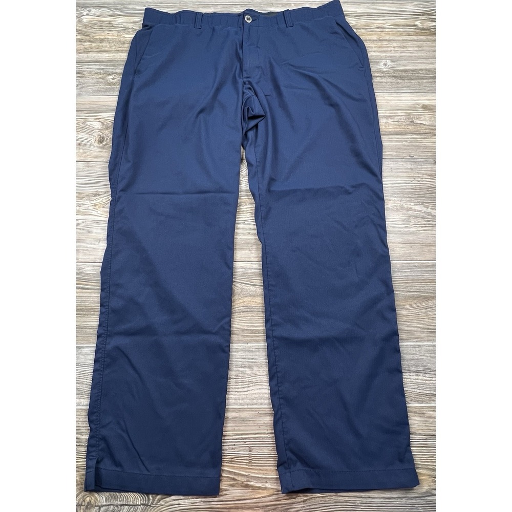 Under Armour Pants‎ Mens 40x32 Navy Showdown Straight Performance Golf